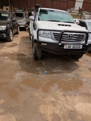 Toyota Hilux 2008 White