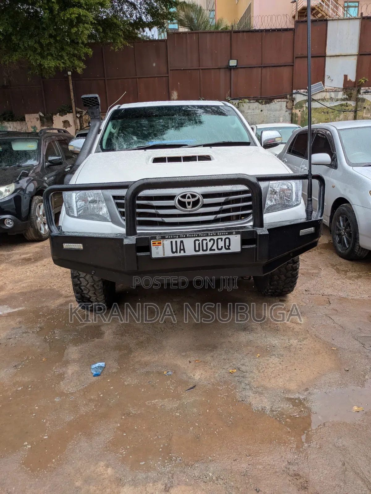 Toyota Hilux 2008 White