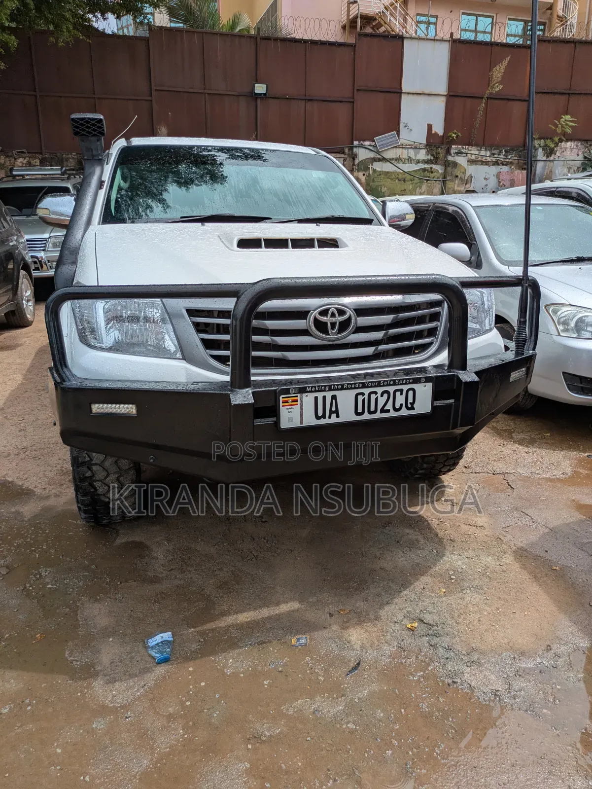 Toyota Hilux 2008 White