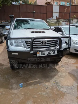 Toyota Hilux 2008 White