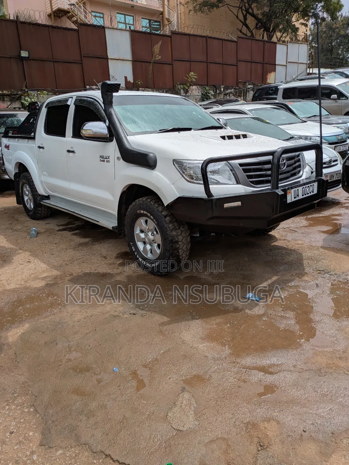 Toyota Hilux 2008 White