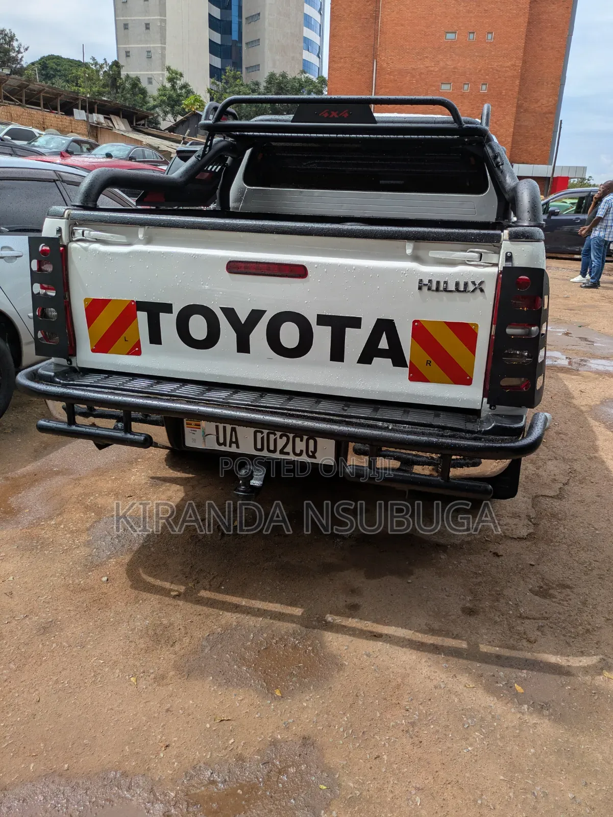 Toyota Hilux 2008 White
