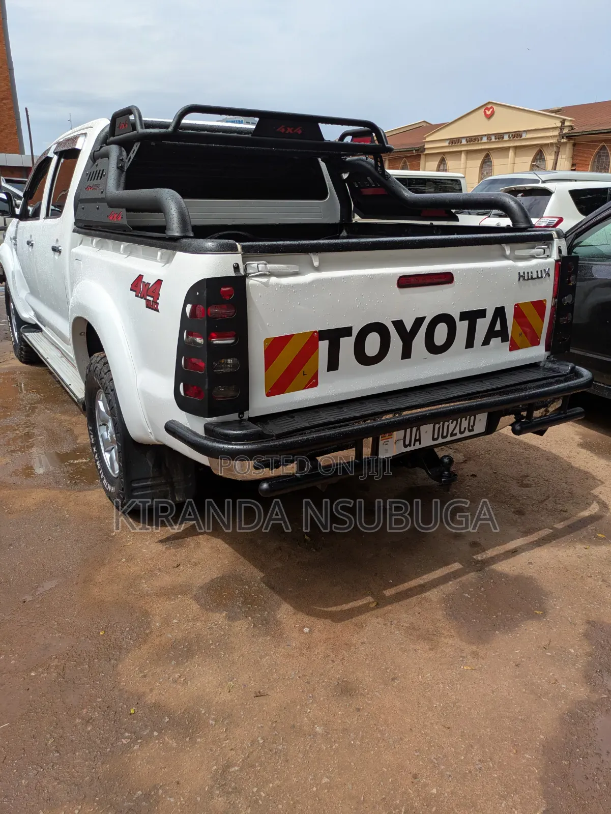 Toyota Hilux 2008 White
