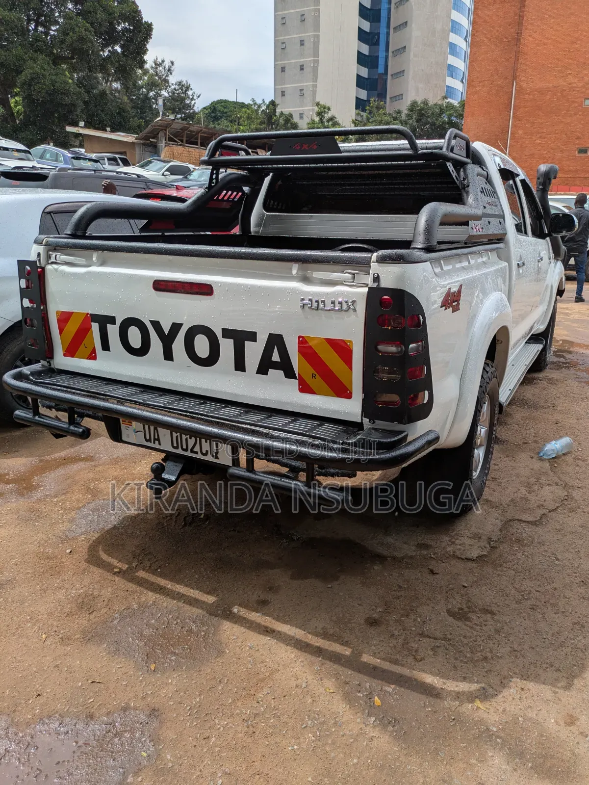 Toyota Hilux 2008 White
