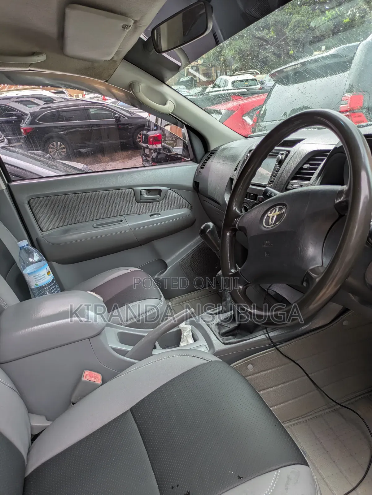 Toyota Hilux 2008 White