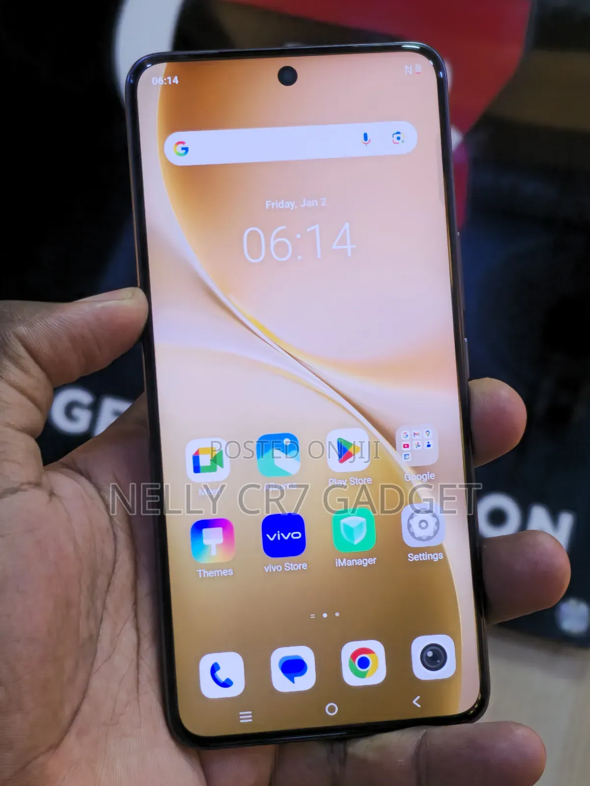 Vivo V60 256 GB Black