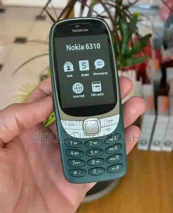 New Nokia 6310 Green