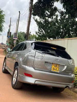 Toyota Harrier 2012 Silver