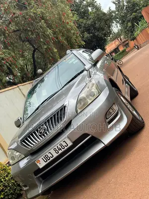Toyota Harrier 2012 Silver