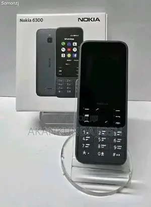 New Nokia 6300 Black