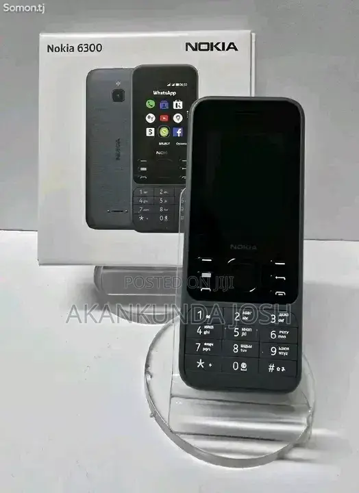 New Nokia 6300 Black