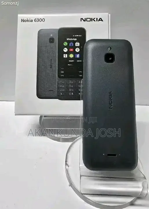New Nokia 6300 Black