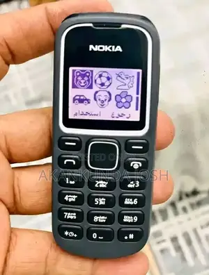 New Nokia 1208 Black