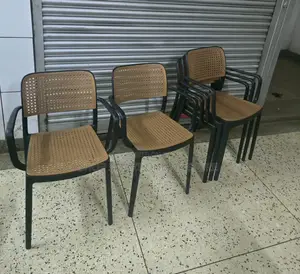 Standard Indoor Outdoor Plastic Chair Plastic Chair