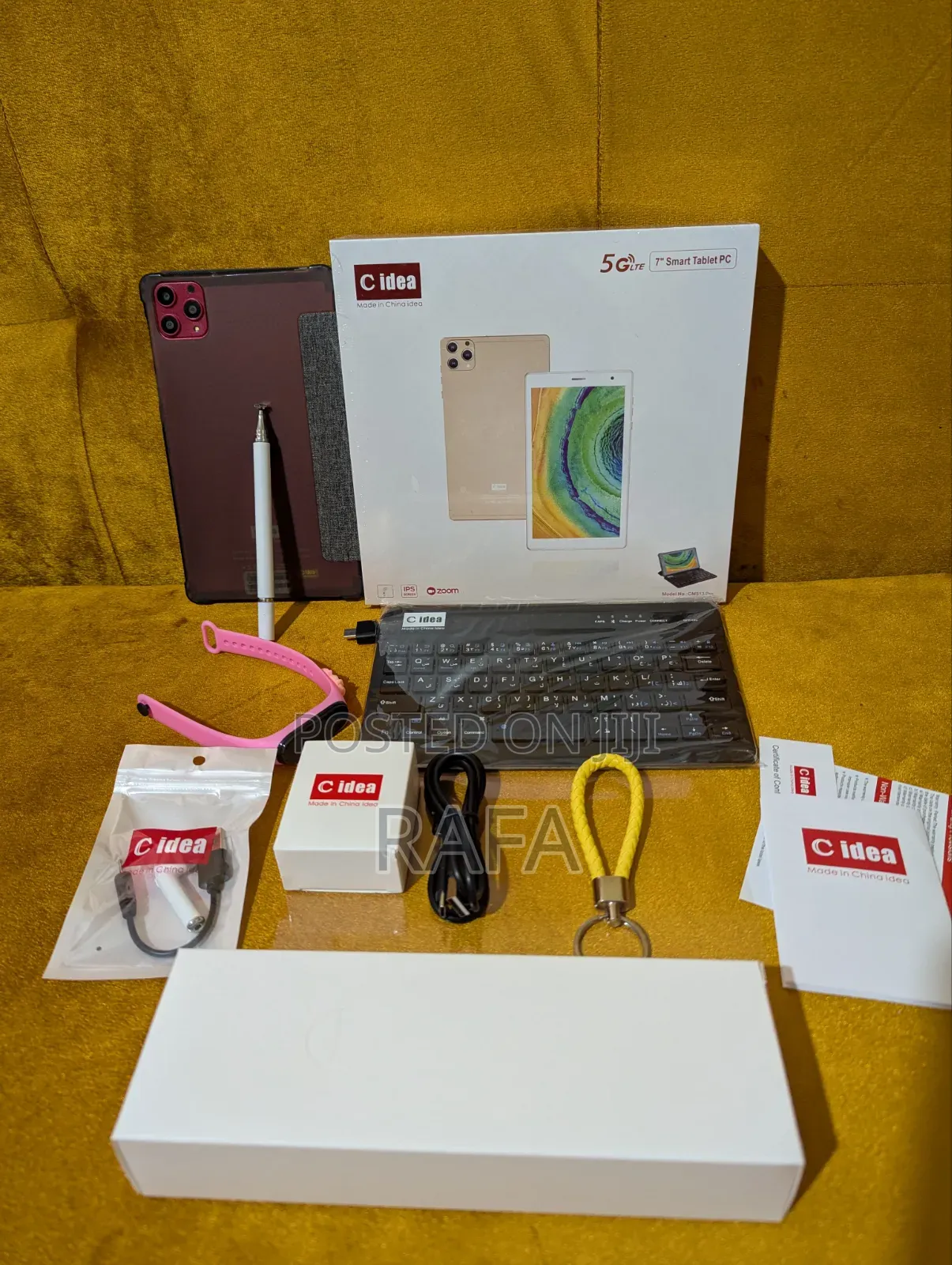 New C idea CM513 Pro 512 GB Red