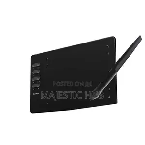 Penyee P5 Graphic Tablet - 122x195 Mm Pressure-Sensitive Drawing Pad