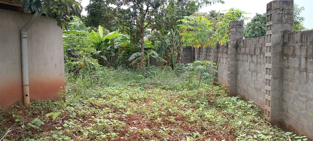 Land on Quick Sale Entebbe Lunyo All in Fence and Gate and House