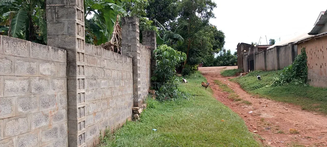 Land on Quick Sale Entebbe Lunyo All in Fence and Gate and House