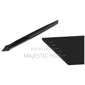 Penyee P5 Graphic Tablet - 122x195 Mm Pressure-Sensitive Drawing Pad
