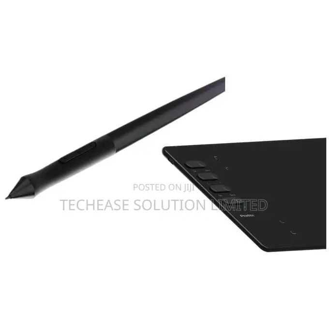 Penyee P5 Graphic Tablet - 122x195 Mm Pressure-Sensitive Drawing Pad