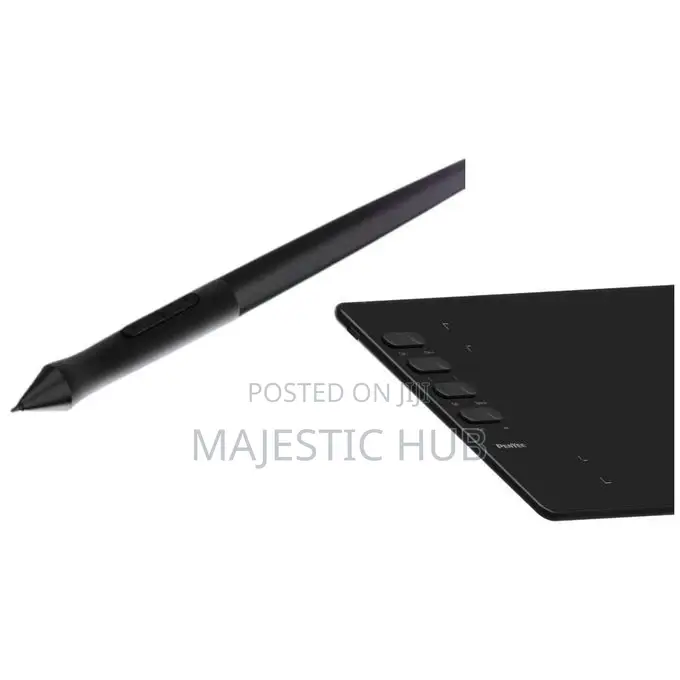 Penyee P5 Graphic Tablet - 122x195 Mm Pressure-Sensitive Drawing Pad