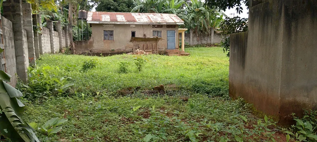 Land on Quick Sale Entebbe Lunyo All in Fence and Gate and House