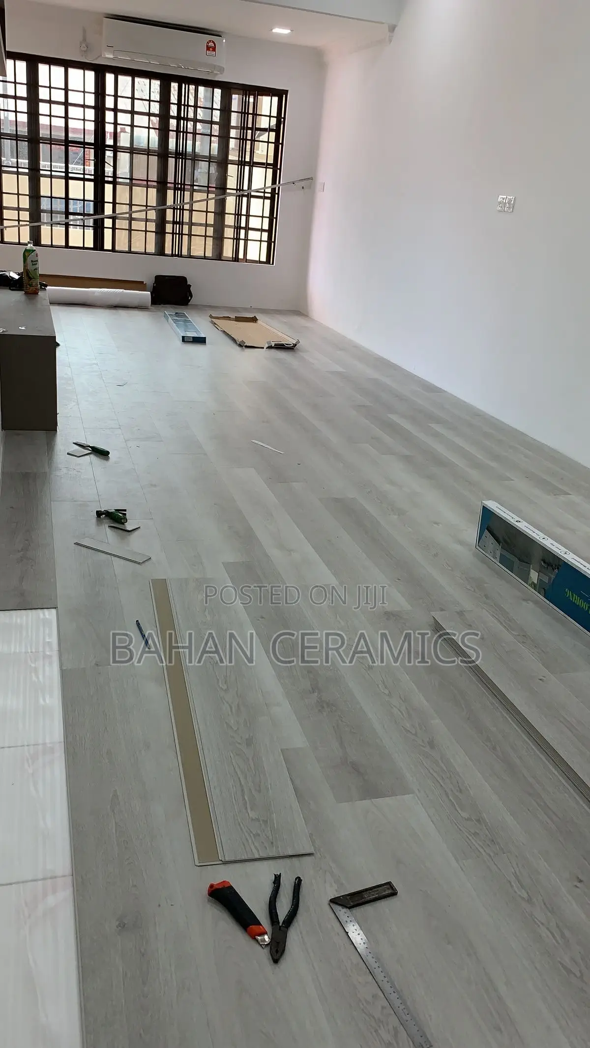 PVC Floor Tiles
