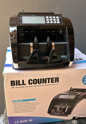 Pixel Bill Counter Machine With Fake Notes Detector