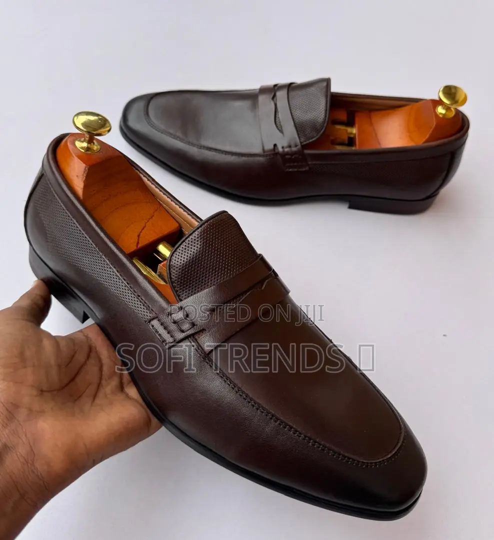 Gents Original Leather Shoes