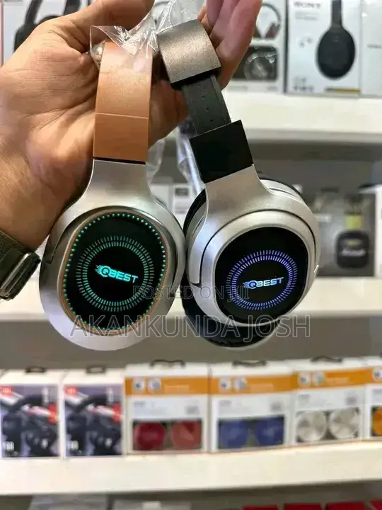 Strong Impactive Bass Headphones
