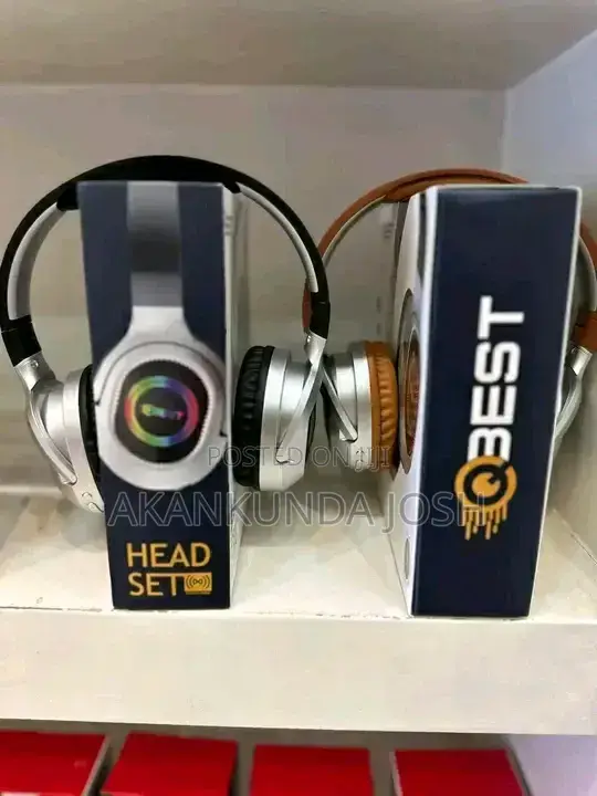 Strong Impactive Bass Headphones