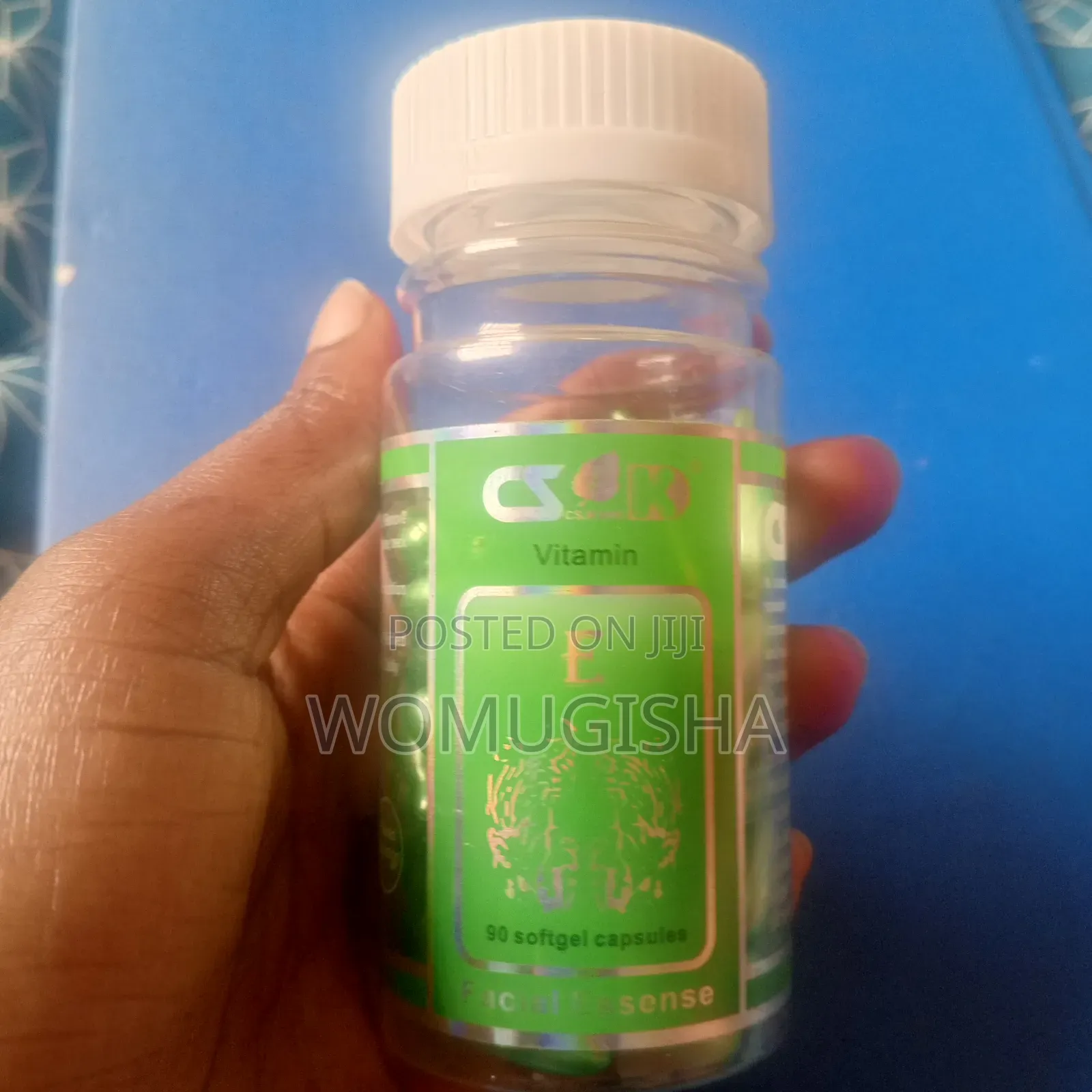 Vitamin E Capsules