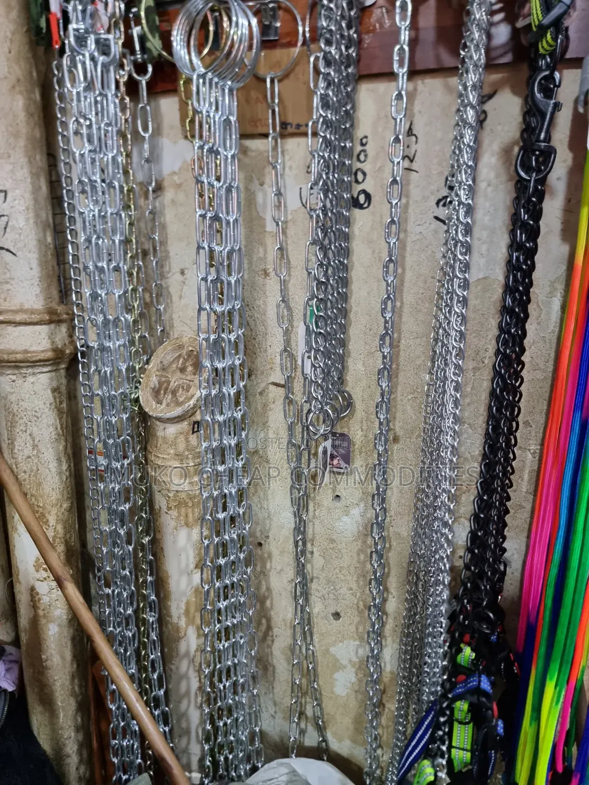 Dog chains