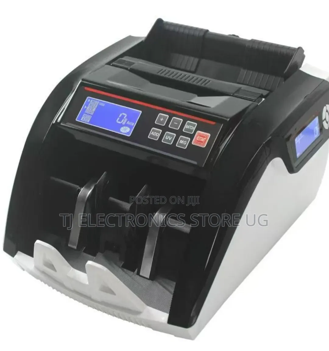 Globalstar Counter Machine With Fake Notes Detector