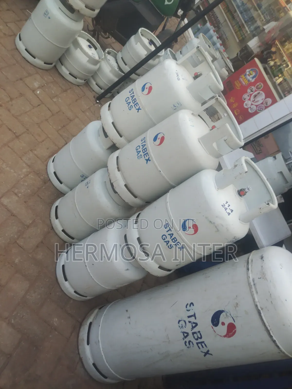 Starbex Gas13kg Full Sets Available at the Cheapest Price