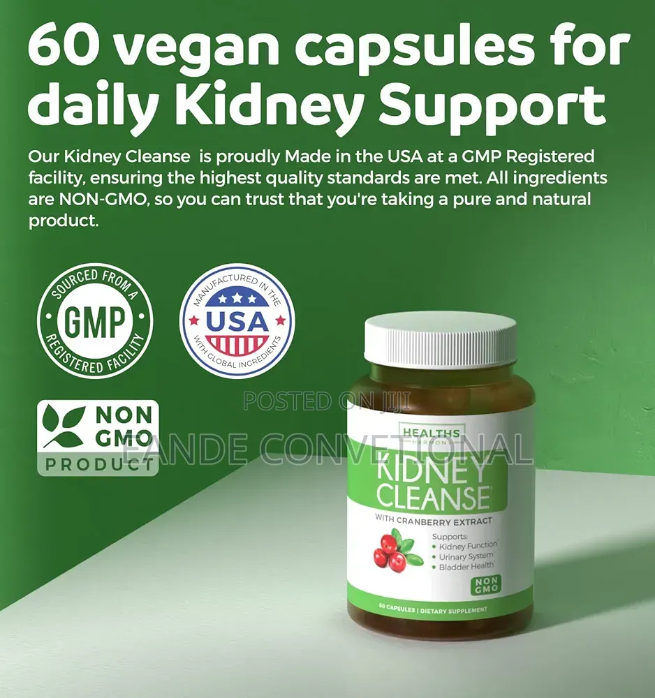 Kidney Cleanse With Cranberry Herbs