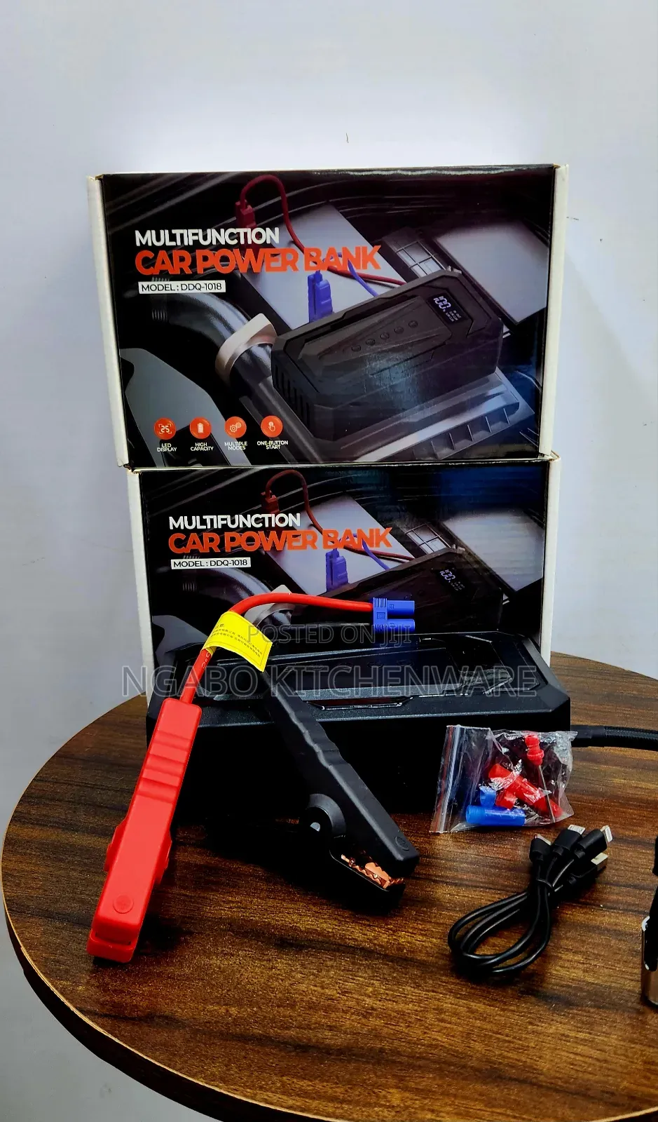 Car Jump Starter