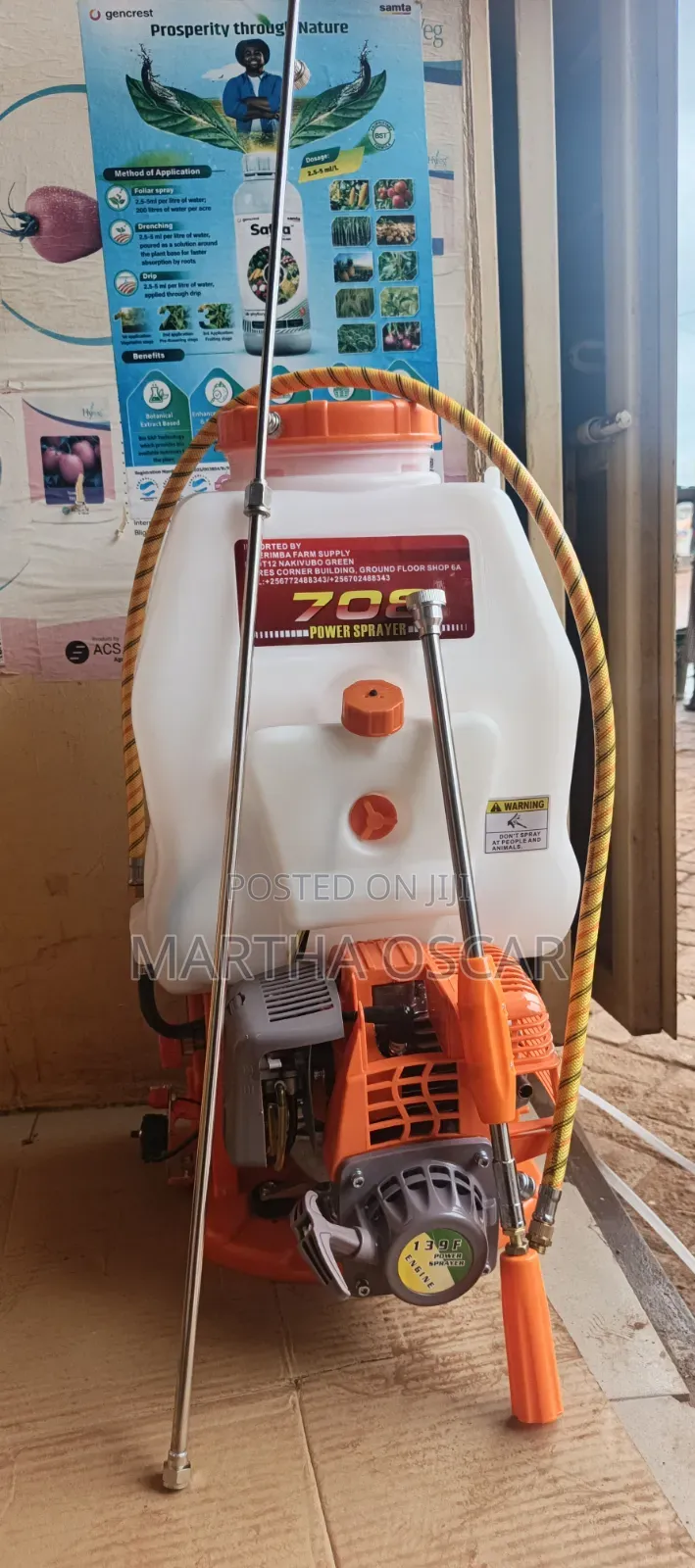 4 Stroke Pump