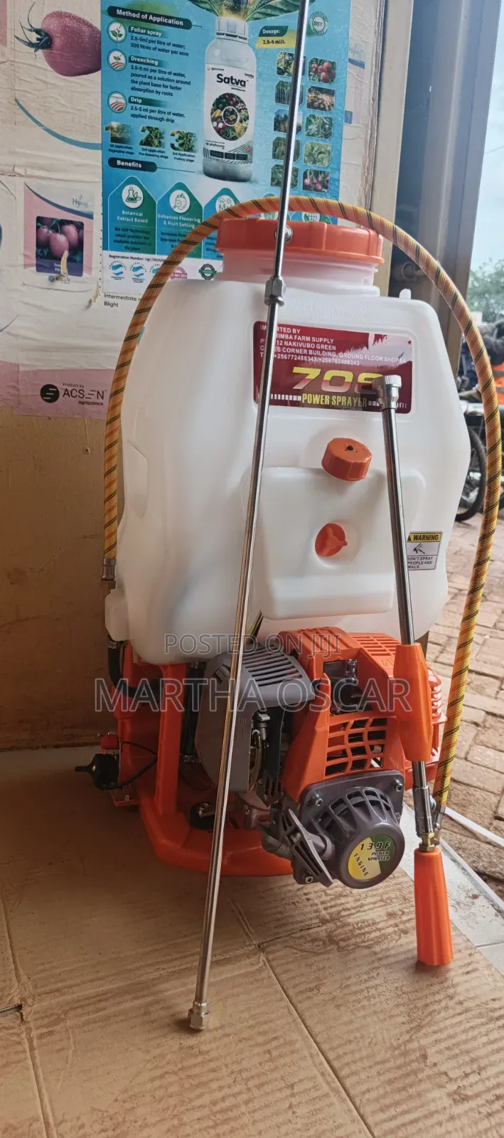 4 Stroke Pump