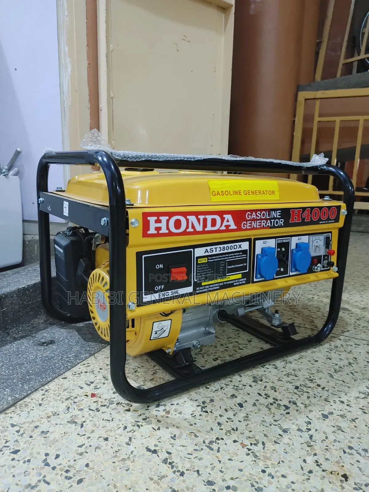 4kva Honda Gasoline Powered Generators