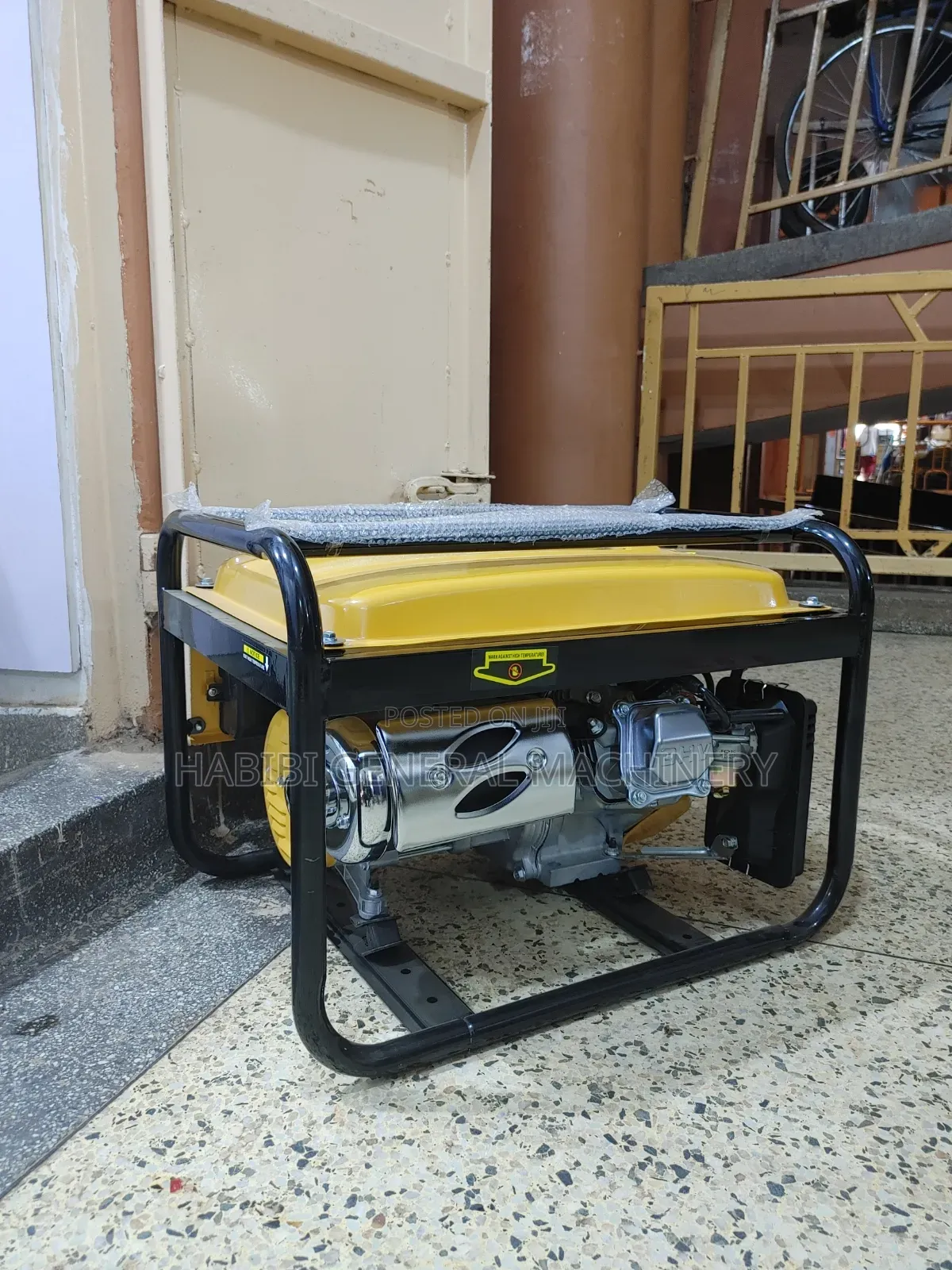 4kva Honda Gasoline Powered Generators