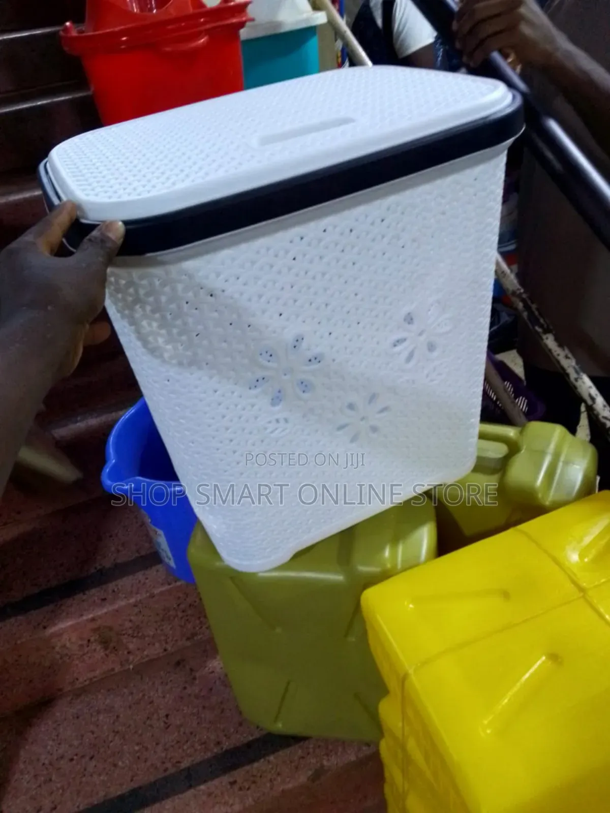 Laundry Basket Organizer
