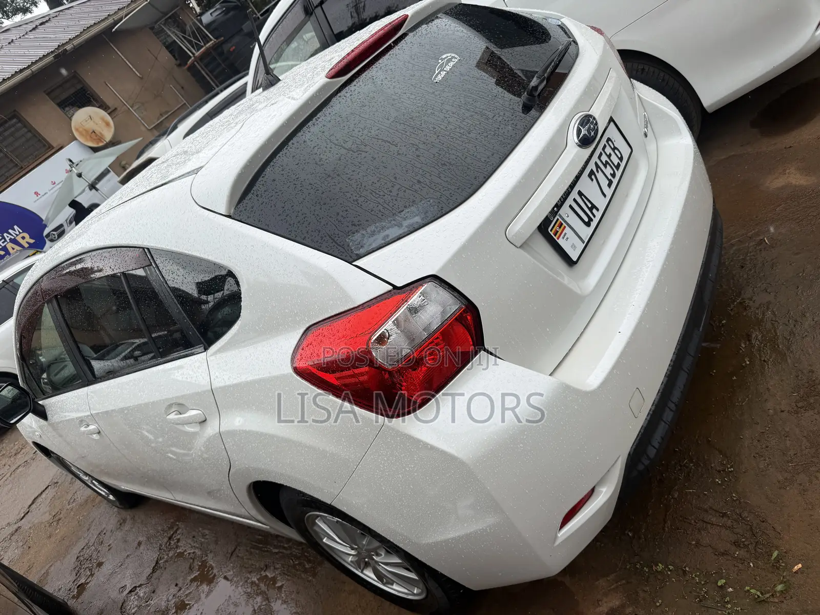 Subaru Impreza 1.6 Sport 2012 White