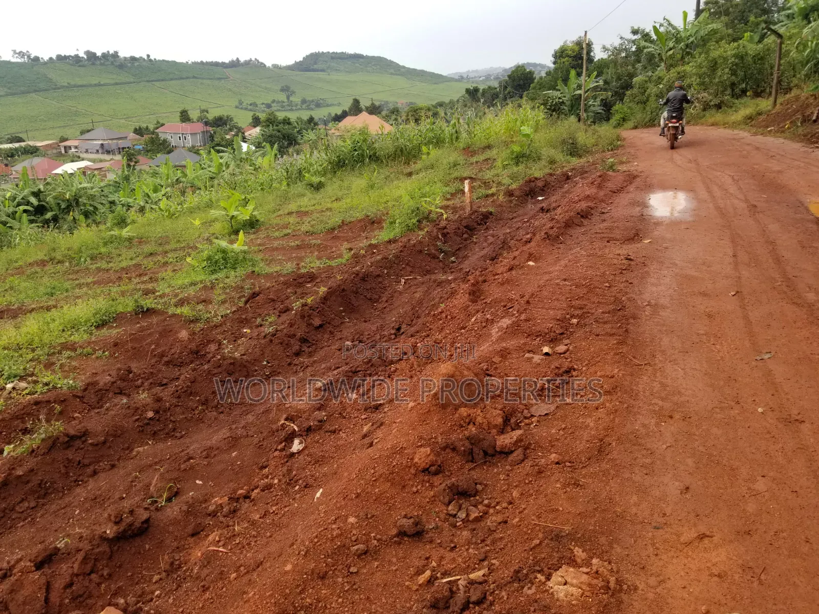 Agreement Land for Sale Kajjansi Nakigalara