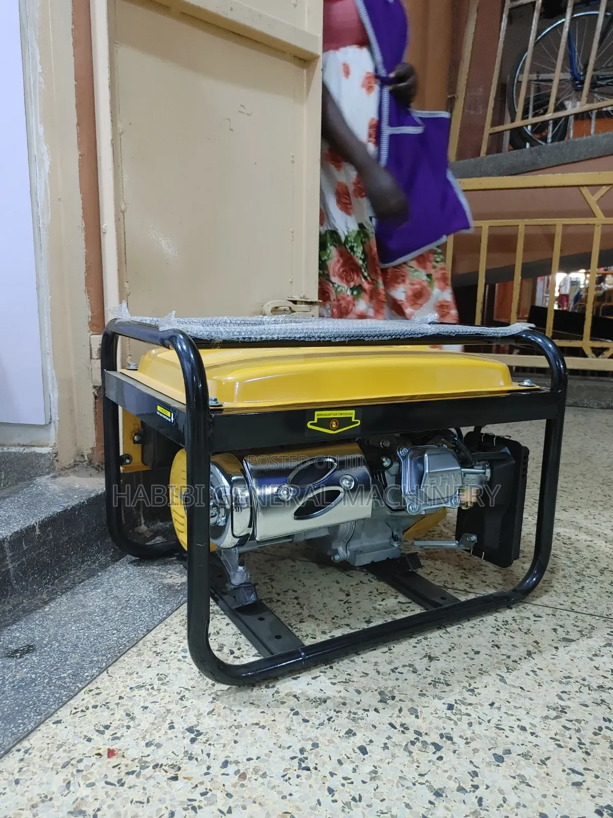 Gasoline/Petrol 4kva Honda Generator