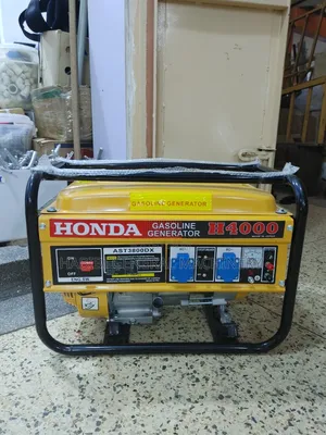 Gasoline/Petrol 4kva Honda Generator