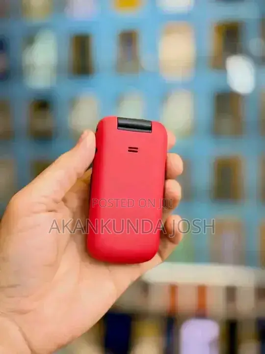 New Samsung Chat 322 Wi Fi Red
