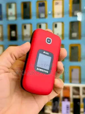 New Samsung Chat 322 Wi Fi Red