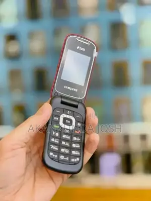 New Samsung Chat 322 Wi Fi Red