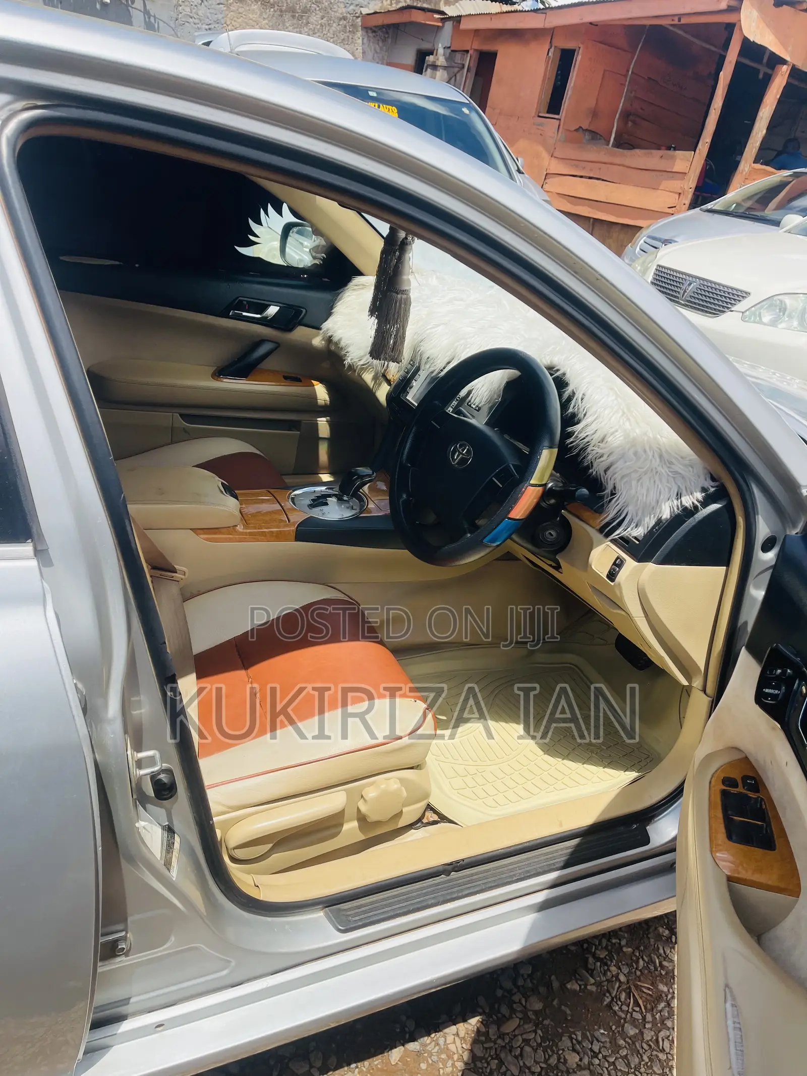 Toyota Mark X 2.5 RWD 2008 Silver